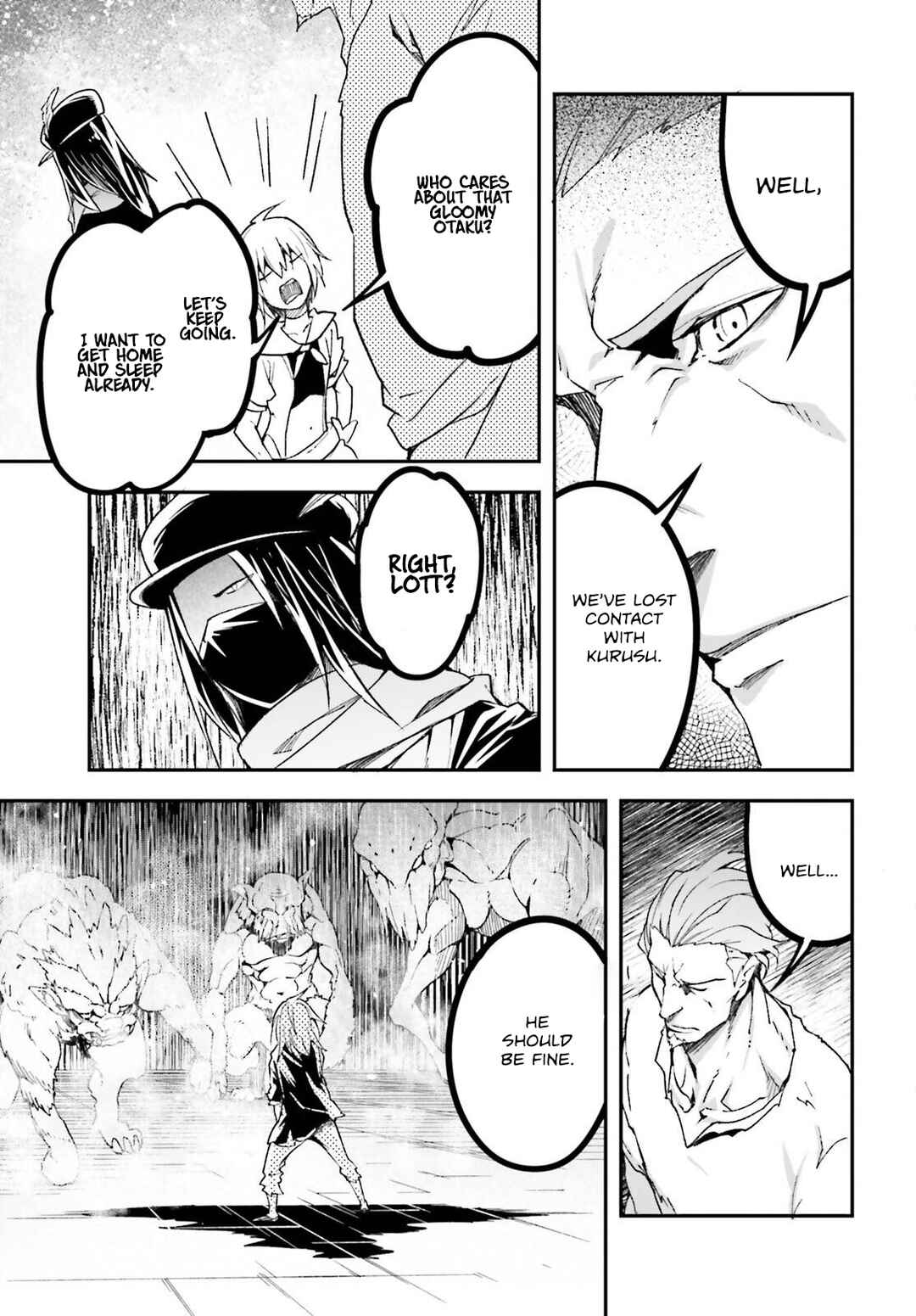 Page 4 Chapter 75 LV999 no Murabito