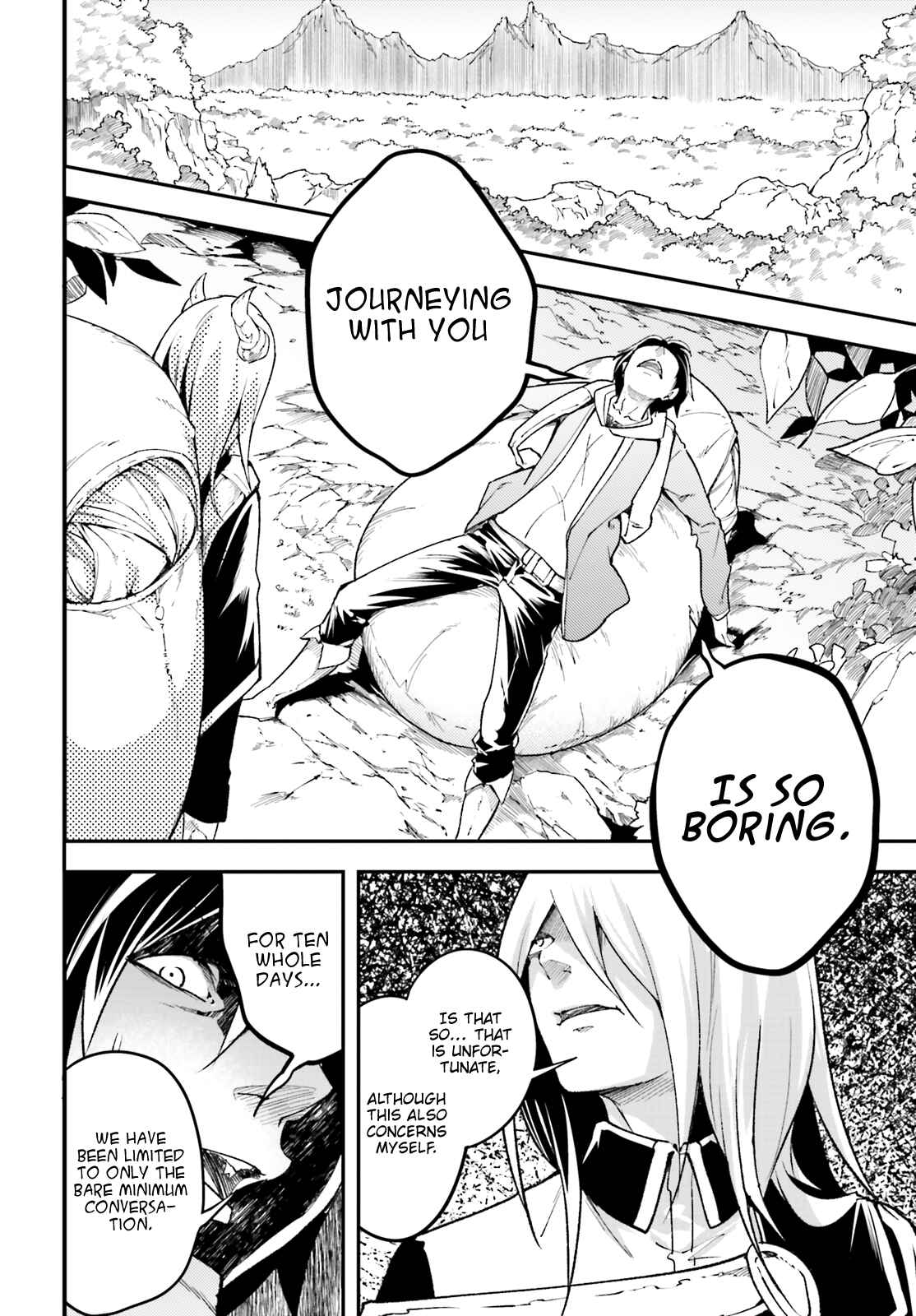 Page 3 Chapter 24 LV999 no Murabito