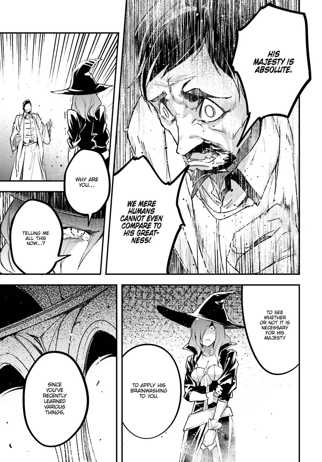 Page 32 Chapter 34 LV999 no Murabito