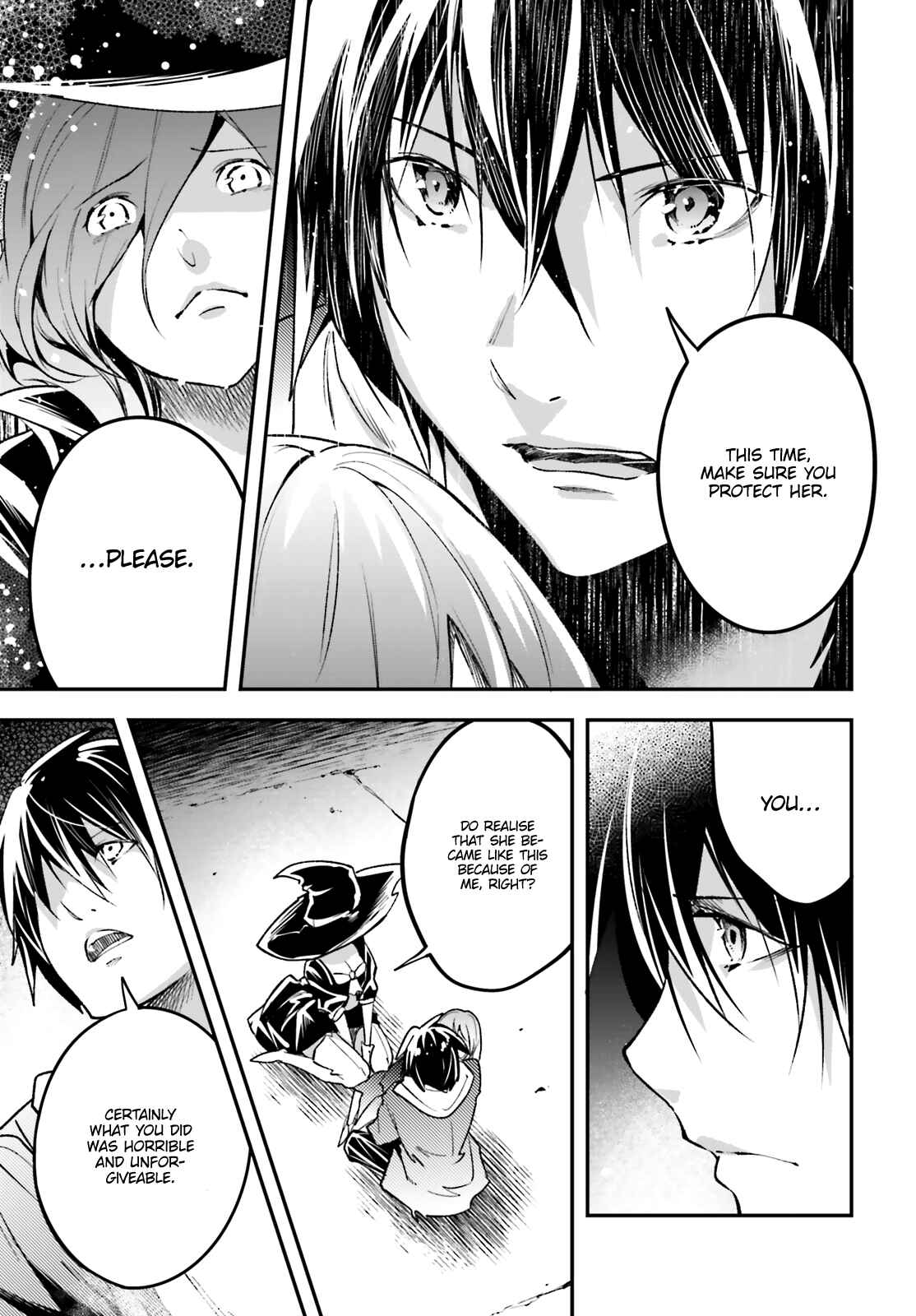 Page 38 Chapter 34 LV999 no Murabito
