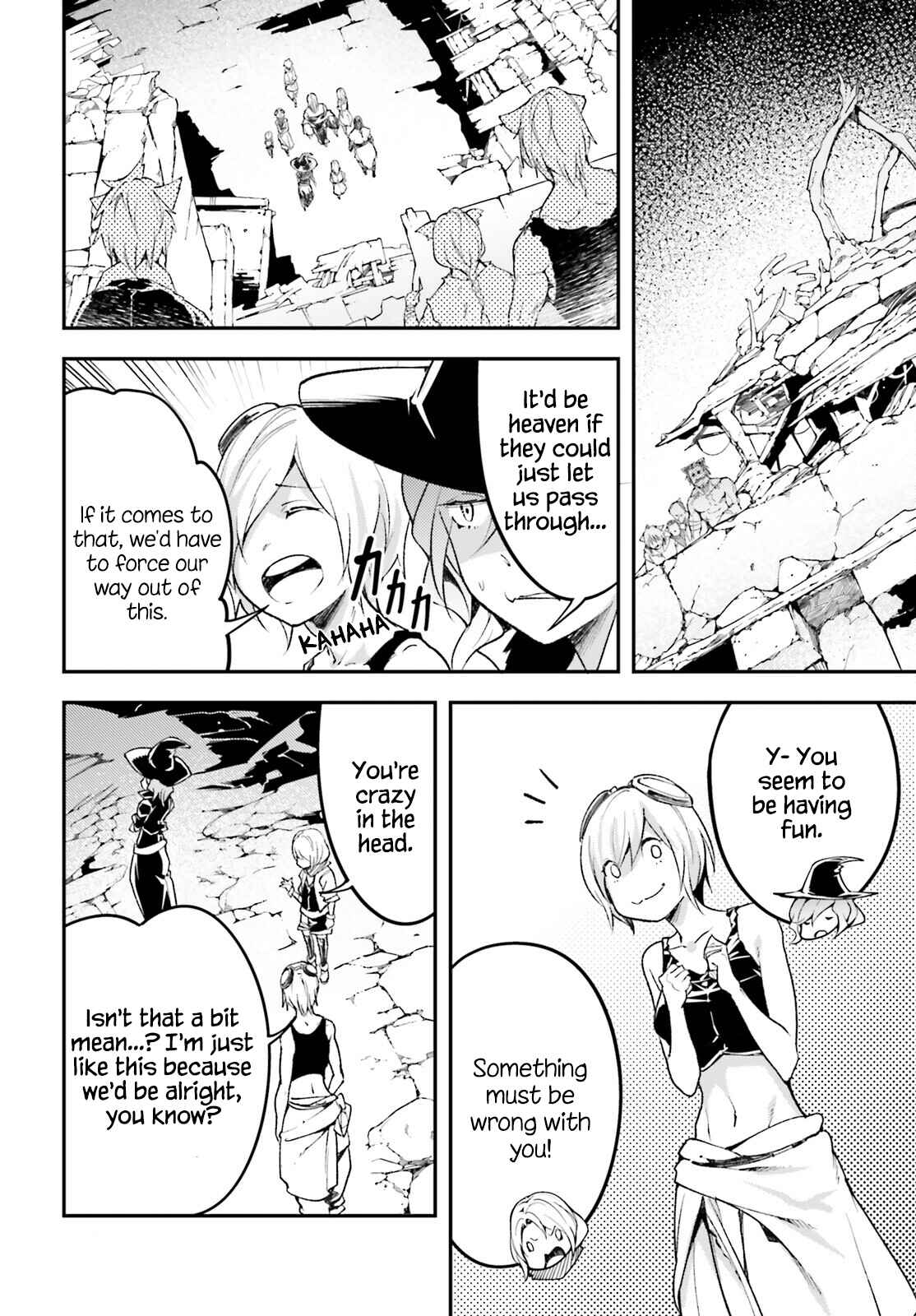 Page 16 Chapter 58 LV999 no Murabito
