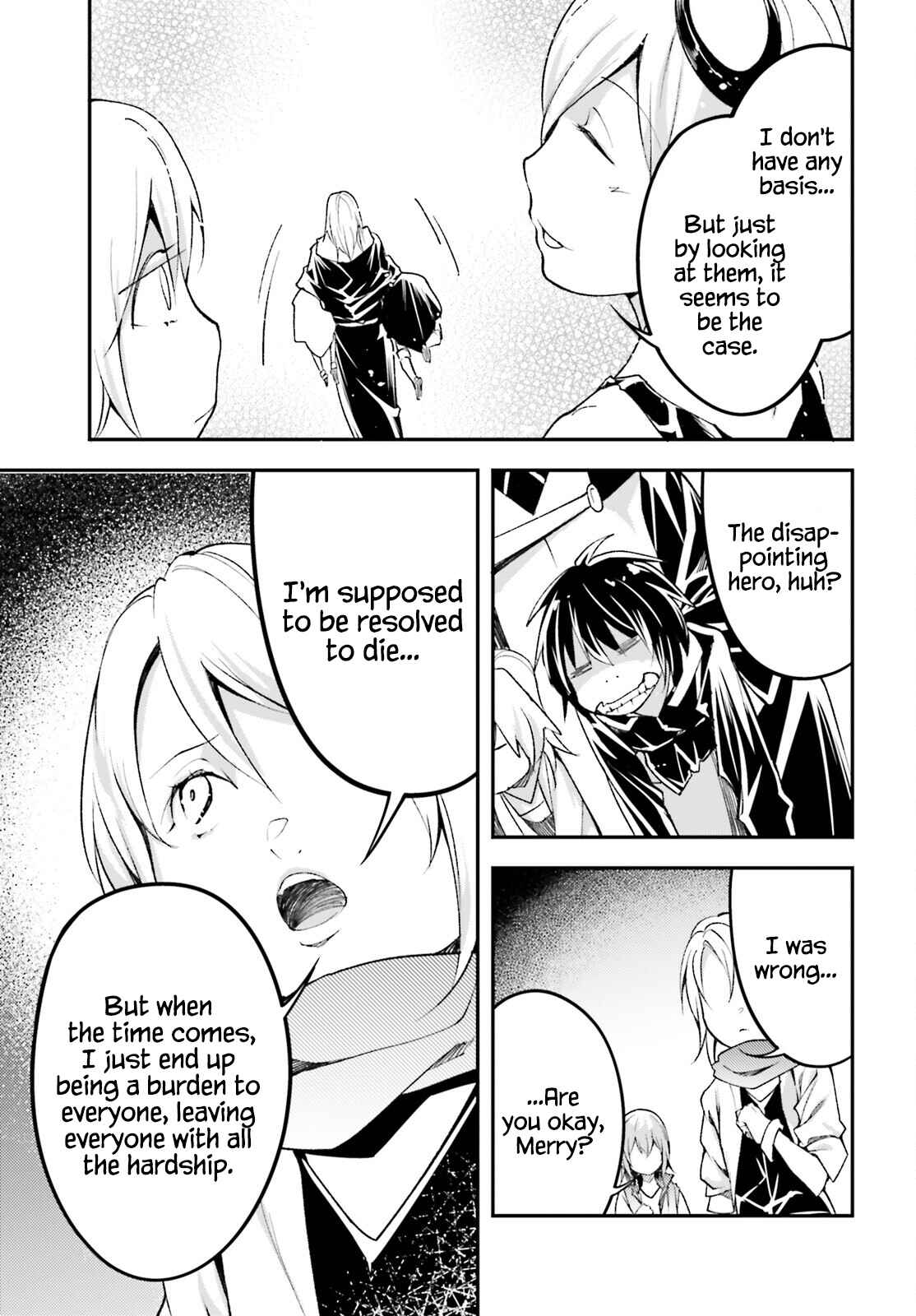 Page 17 Chapter 58 LV999 no Murabito