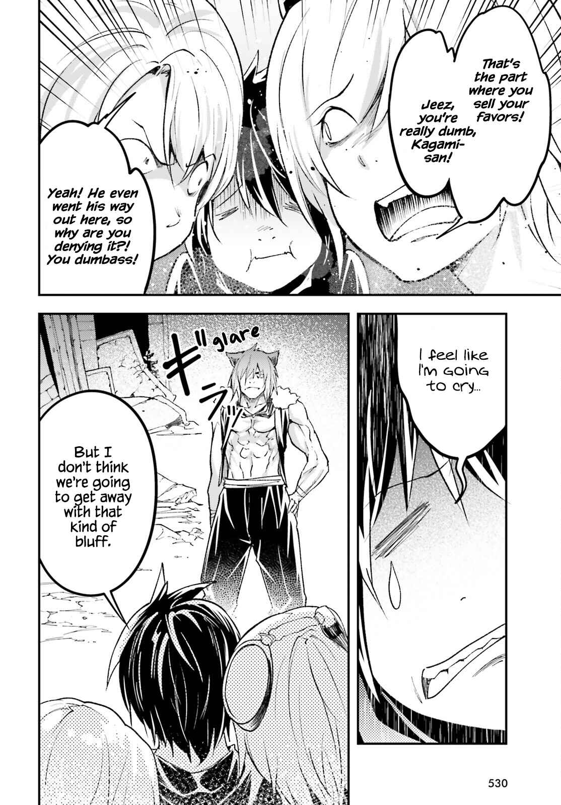 Page 26 Chapter 58 LV999 no Murabito