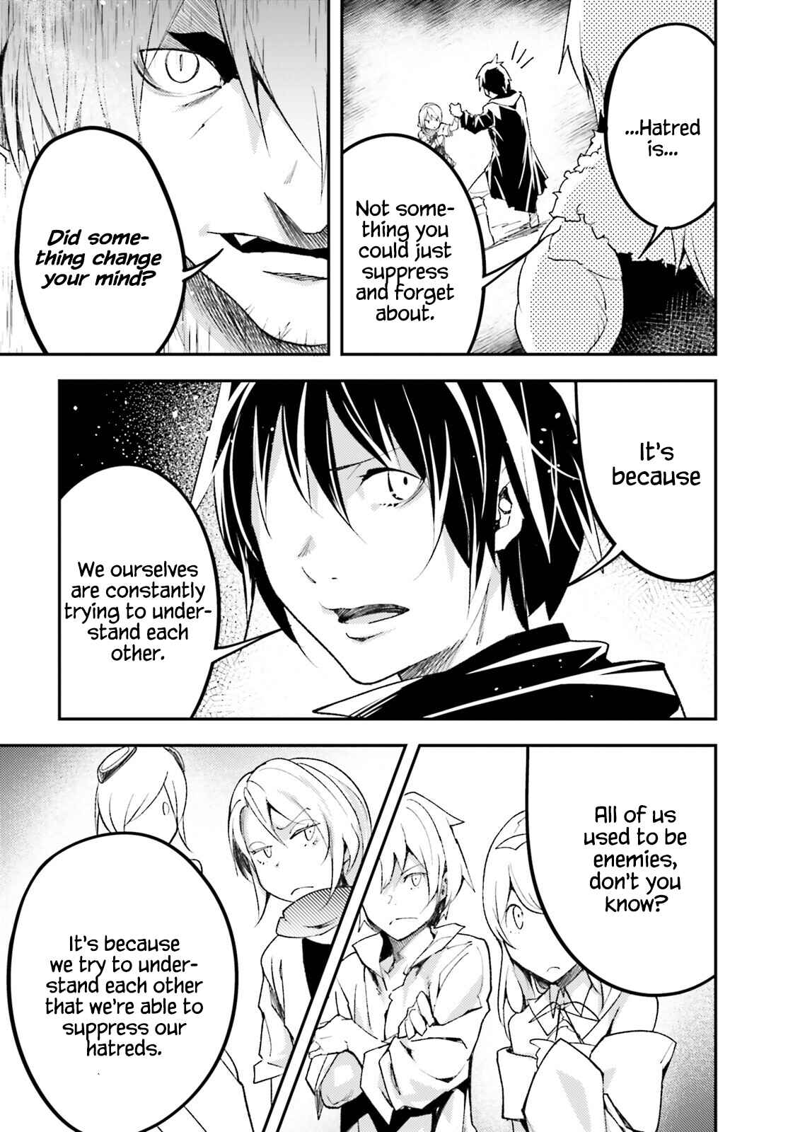 Page 33 Chapter 58 LV999 no Murabito