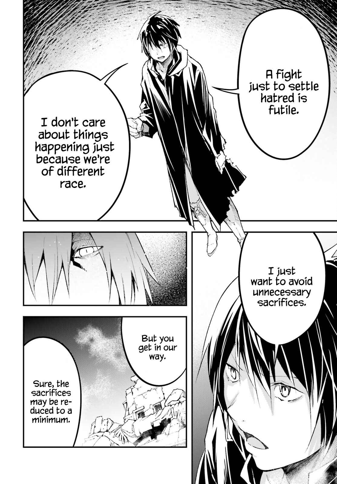 Page 40 Chapter 58 LV999 no Murabito