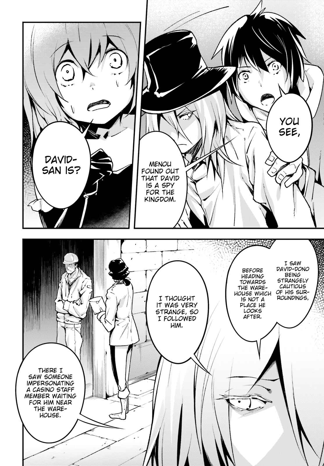 Page 11 Chapter 21 LV999 no Murabito
