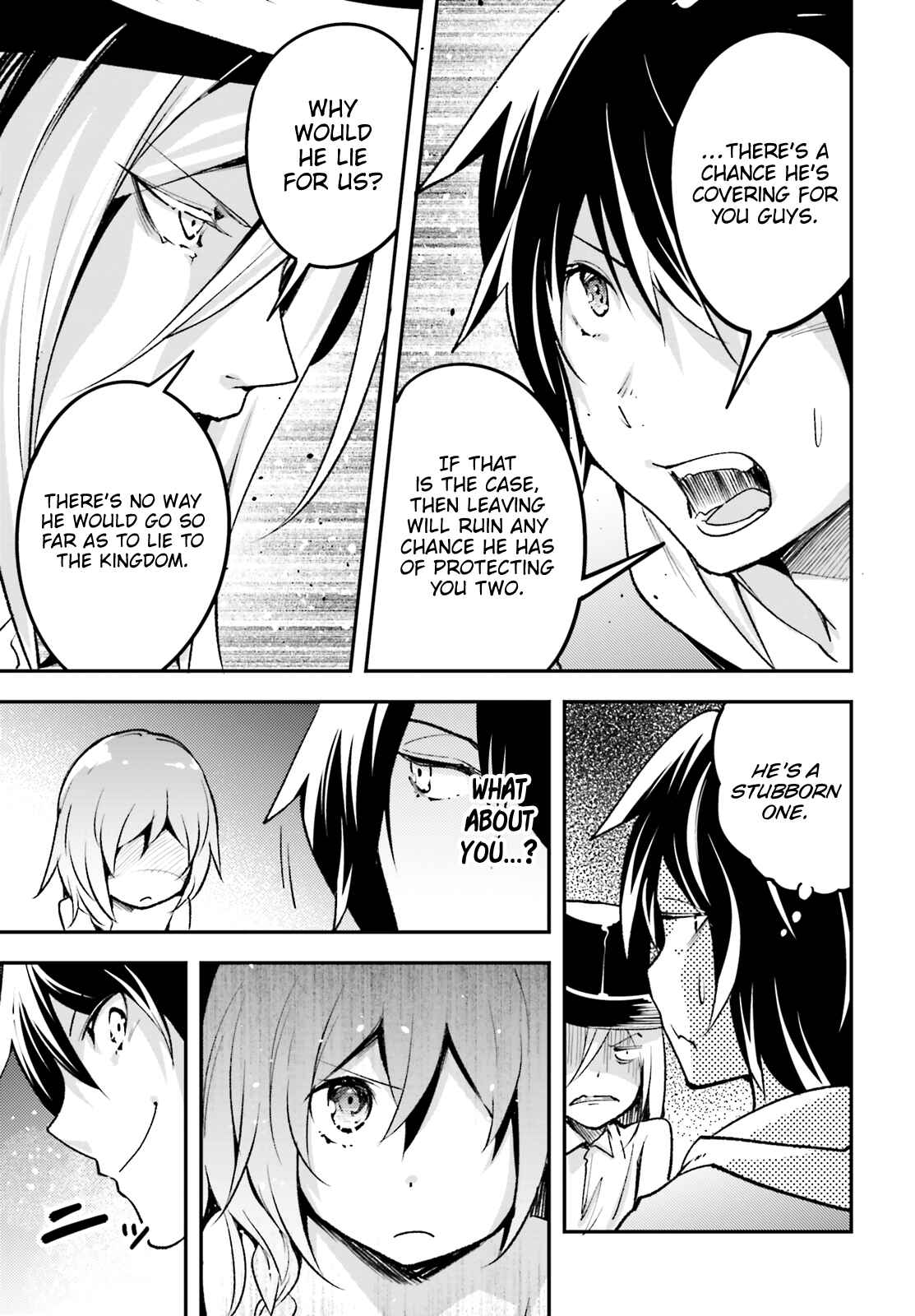Page 16 Chapter 21 LV999 no Murabito
