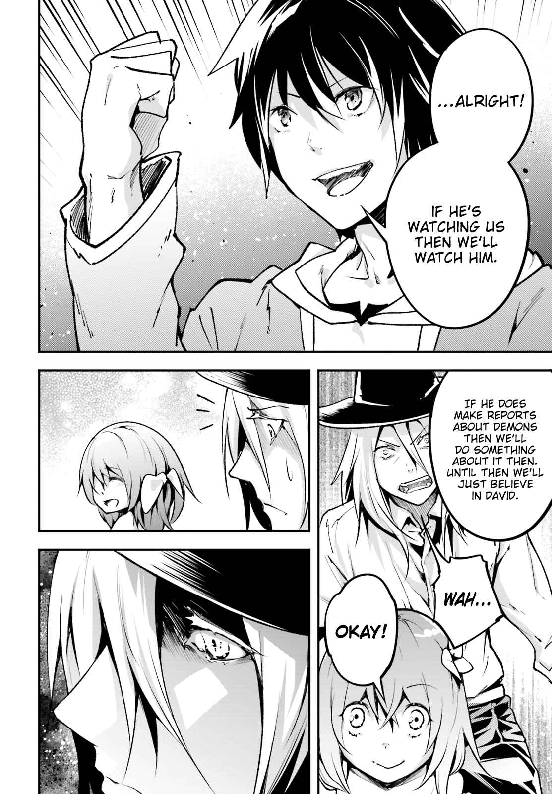Page 17 Chapter 21 LV999 no Murabito