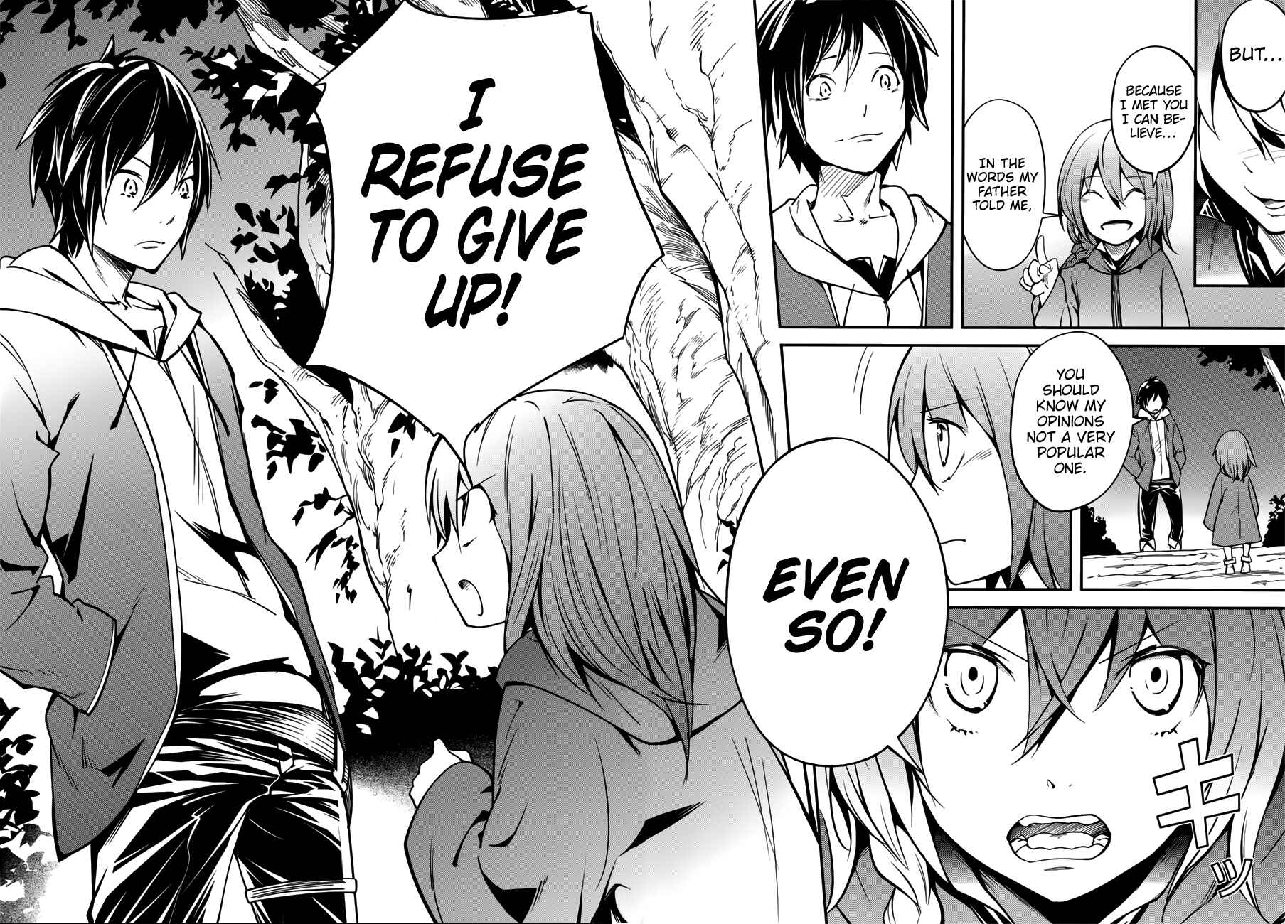 Page 21 Chapter 17.5 LV999 no Murabito