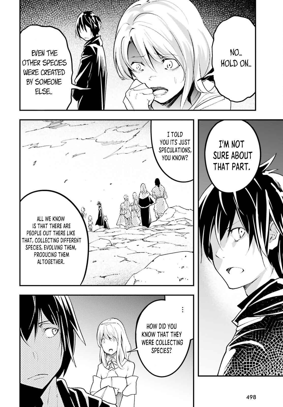Page 12 Chapter 52 LV999 no Murabito