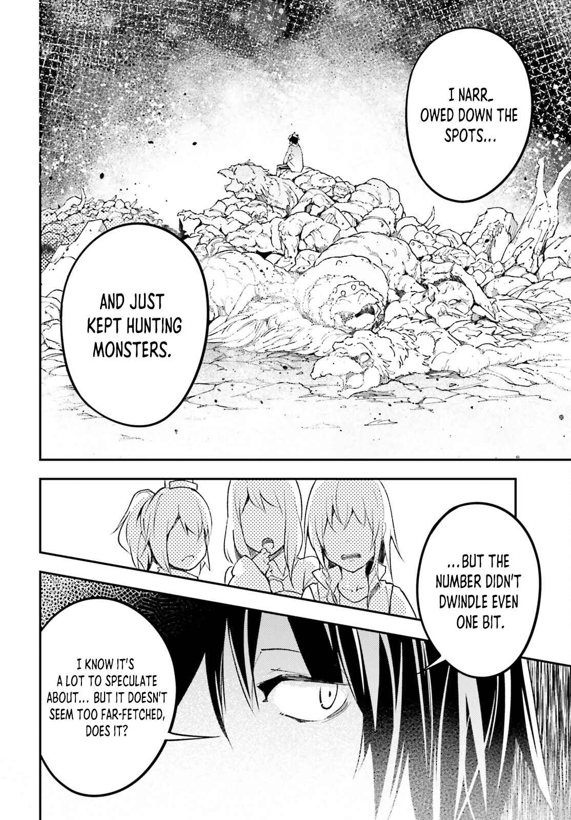Page 14 Chapter 52 LV999 no Murabito