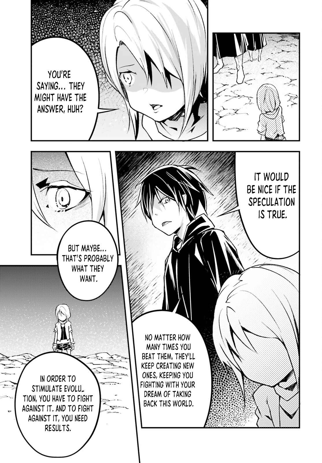 Page 15 Chapter 52 LV999 no Murabito