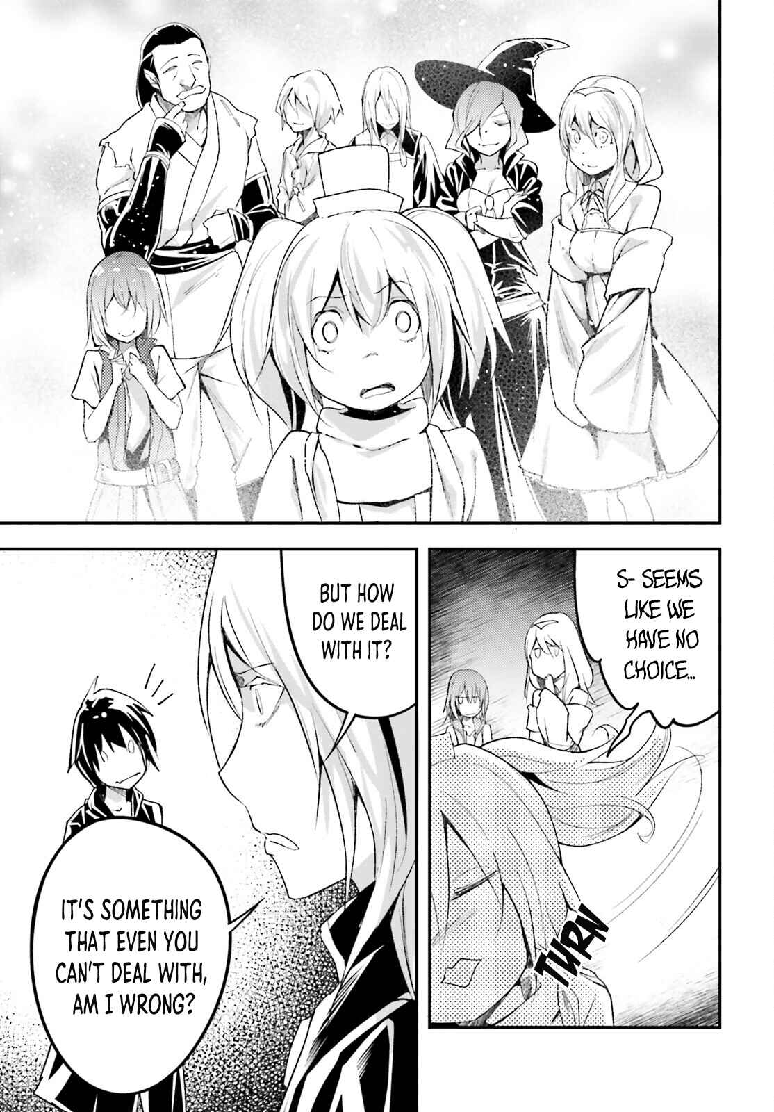 Page 21 Chapter 52 LV999 no Murabito