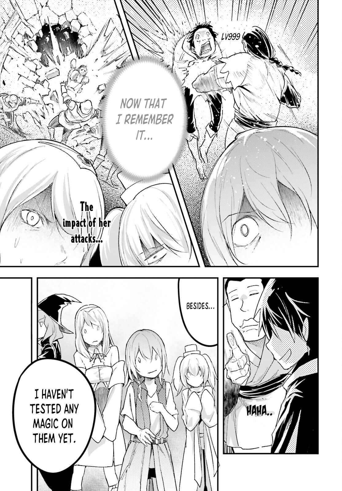 Page 23 Chapter 52 LV999 no Murabito