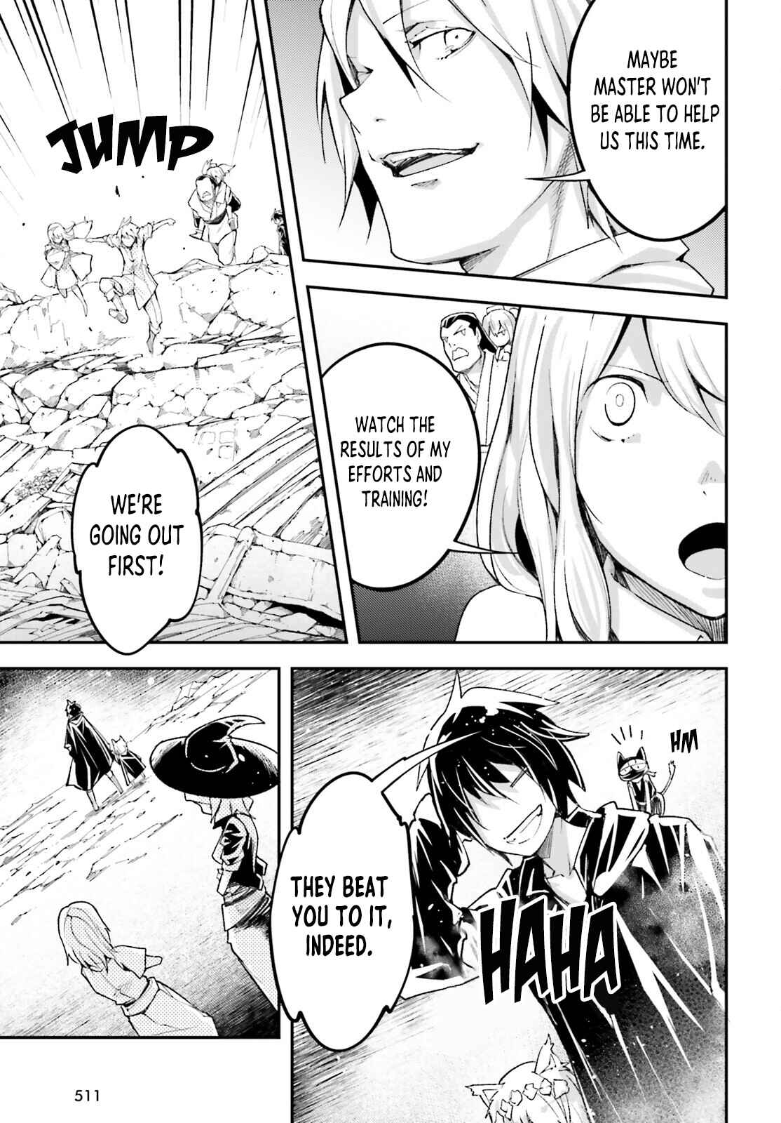 Page 25 Chapter 52 LV999 no Murabito