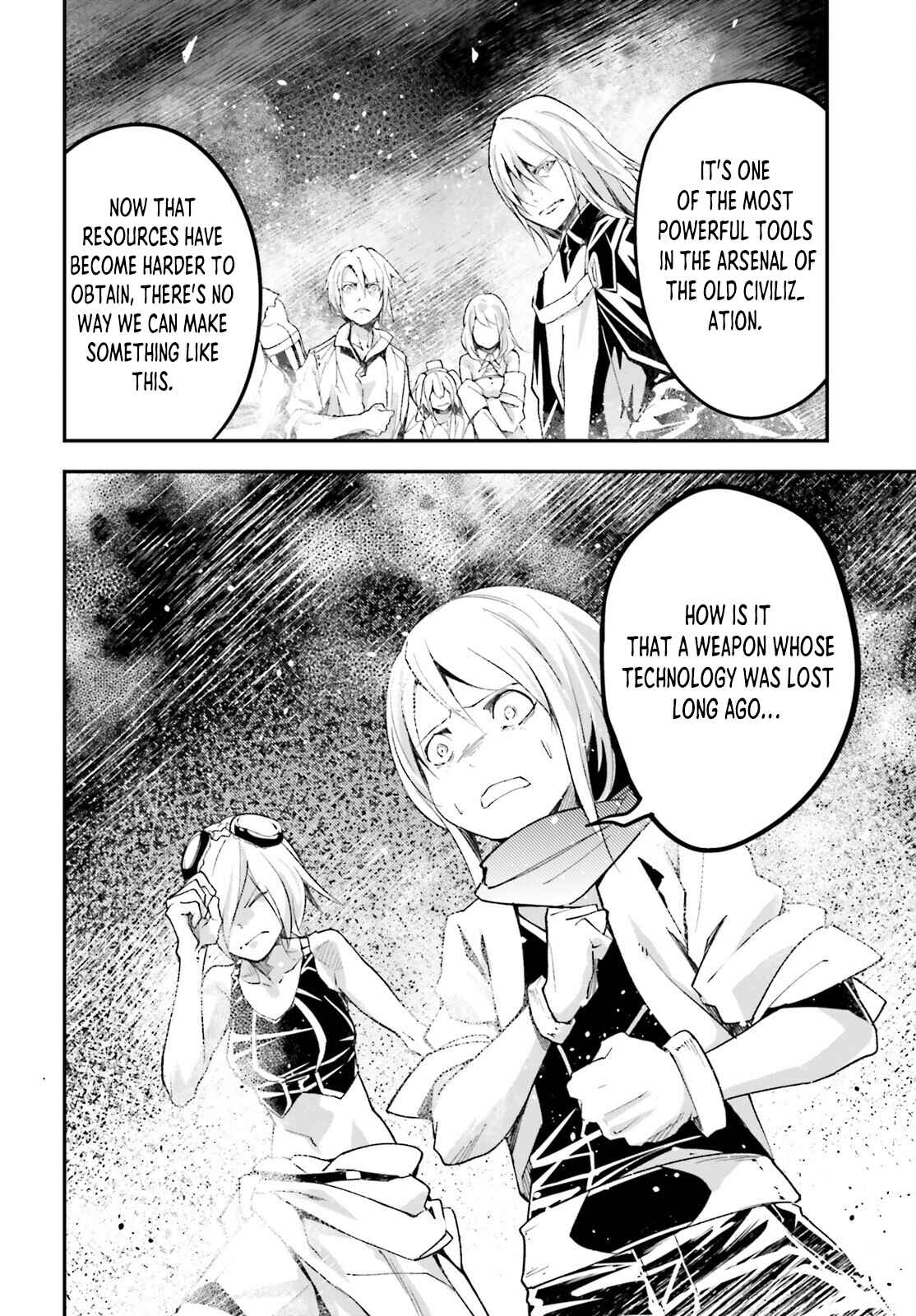Page 4 Chapter 52 LV999 no Murabito