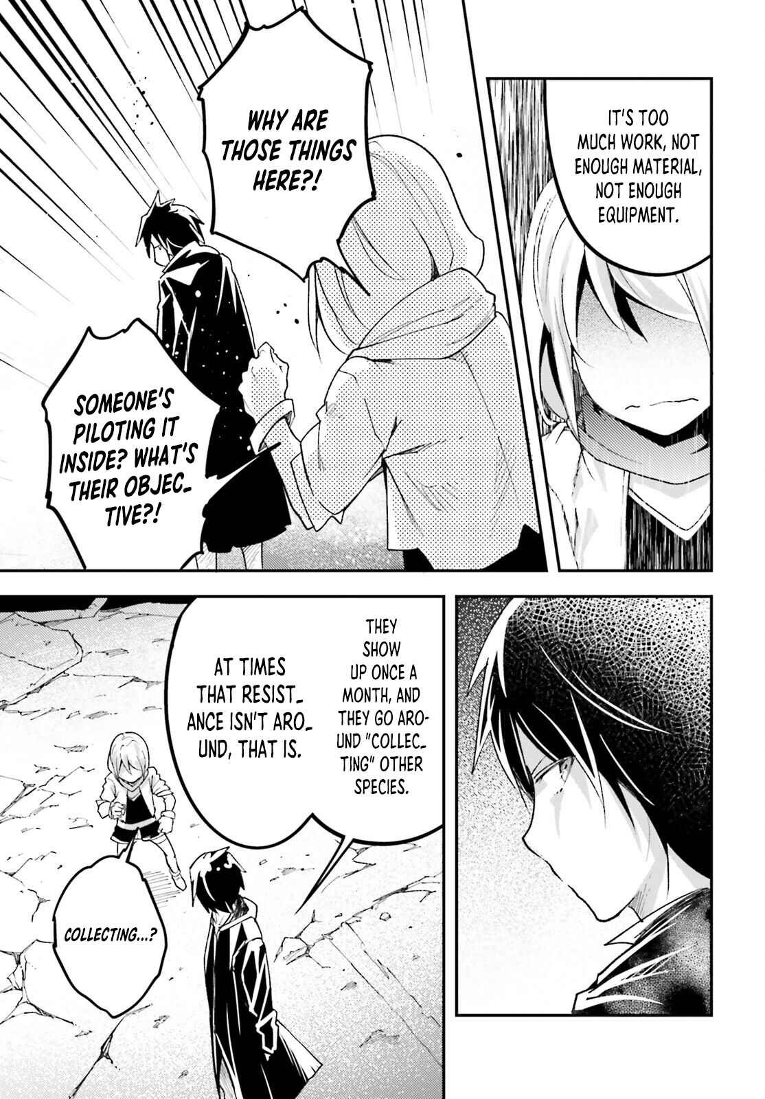 Page 7 Chapter 52 LV999 no Murabito