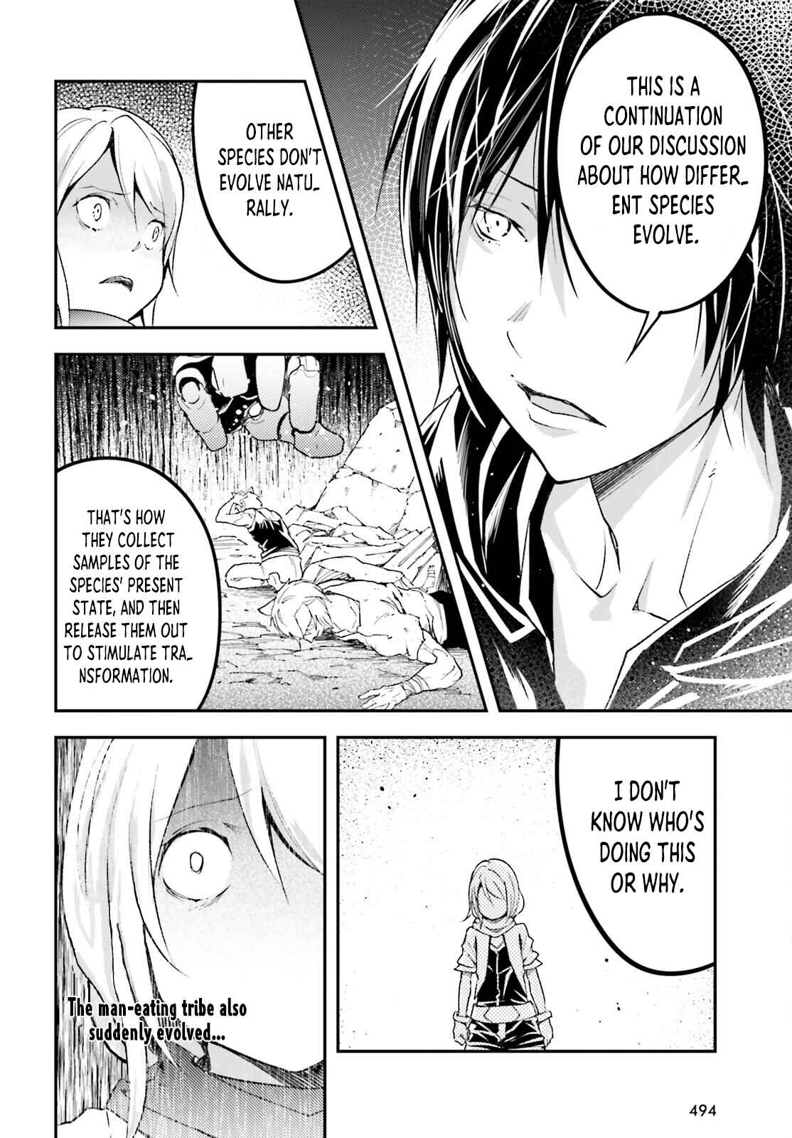 Page 8 Chapter 52 LV999 no Murabito