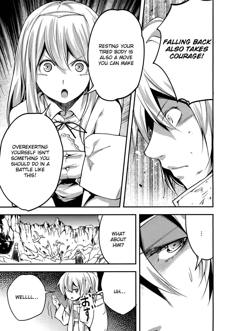 Page 23 Chapter 12 LV999 no Murabito