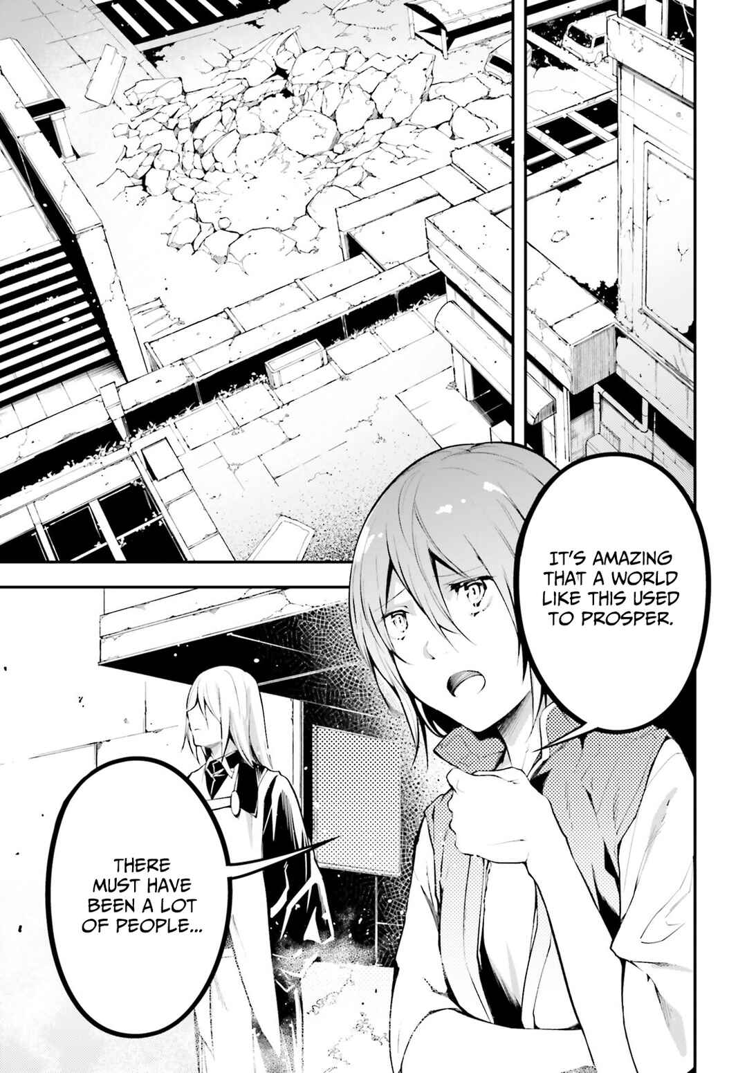 Page 12 Chapter 65 LV999 no Murabito