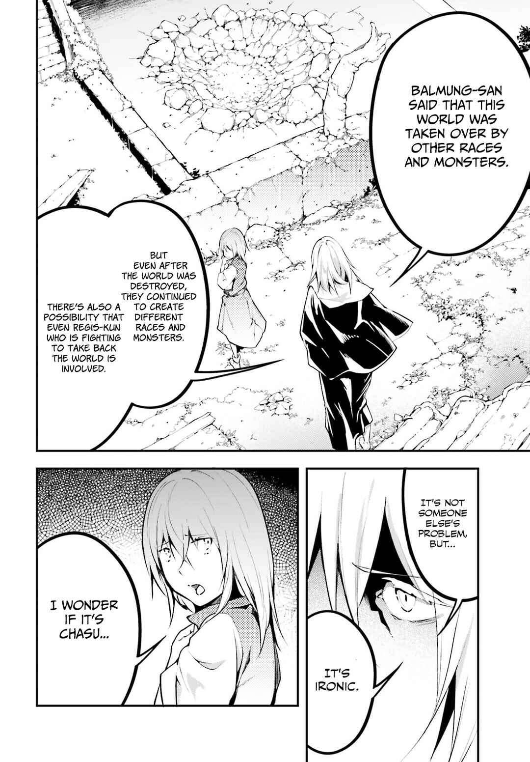 Page 13 Chapter 65 LV999 no Murabito