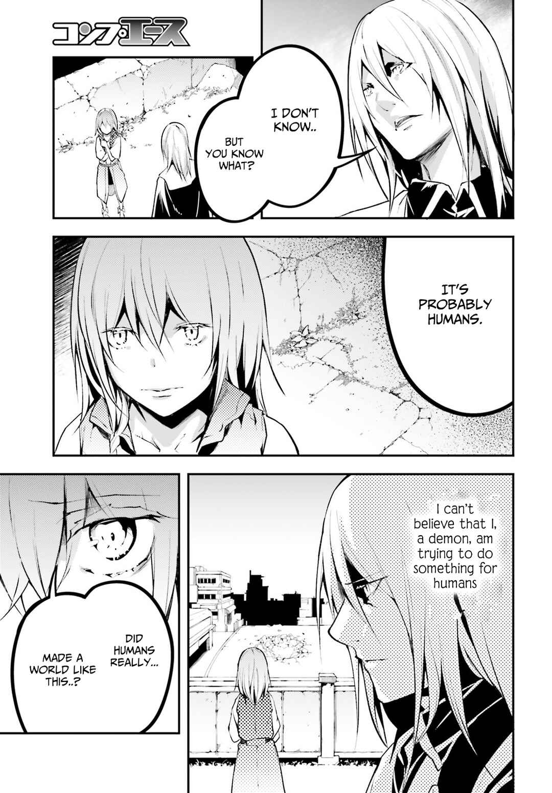 Page 14 Chapter 65 LV999 no Murabito