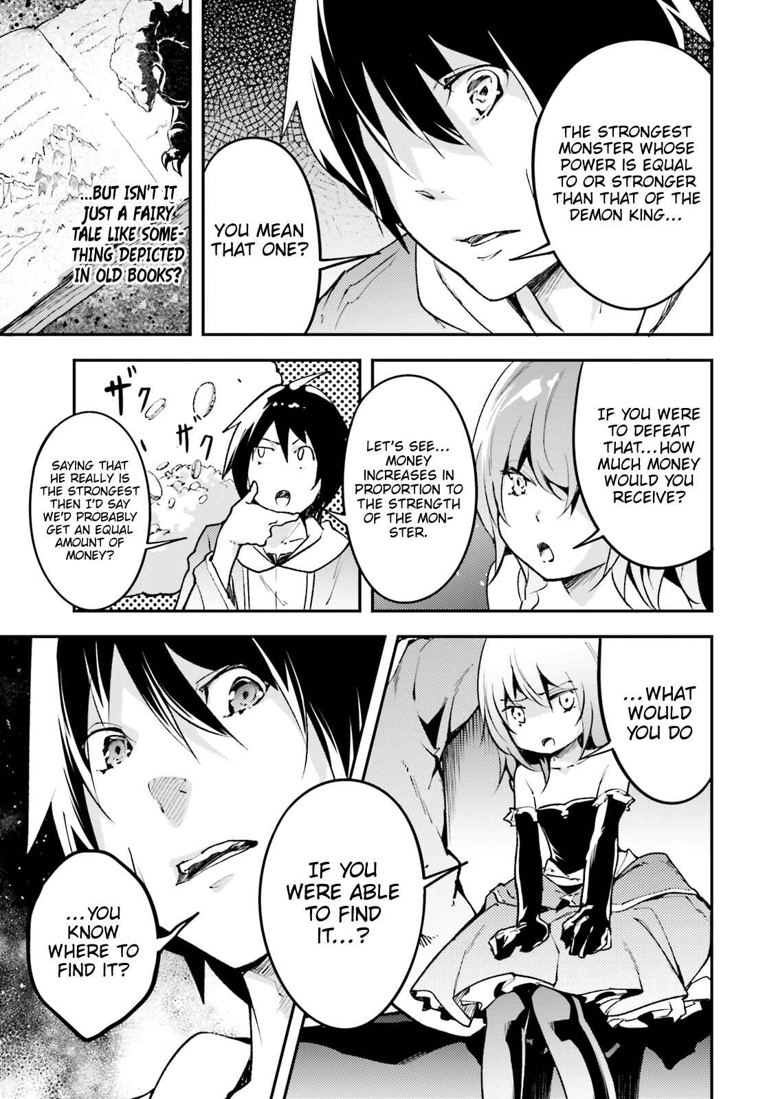 Page 12 Chapter 22 LV999 no Murabito