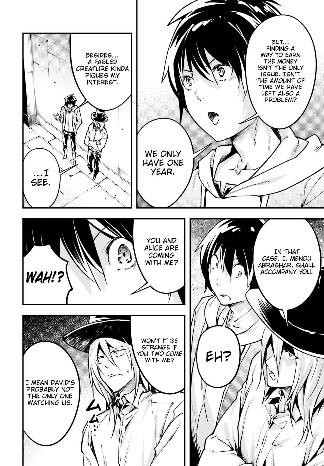Page 19 Chapter 22 LV999 no Murabito