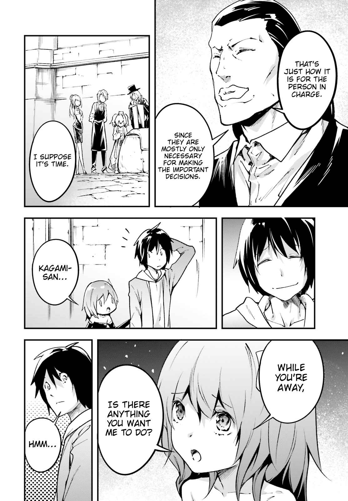 Page 25 Chapter 22 LV999 no Murabito