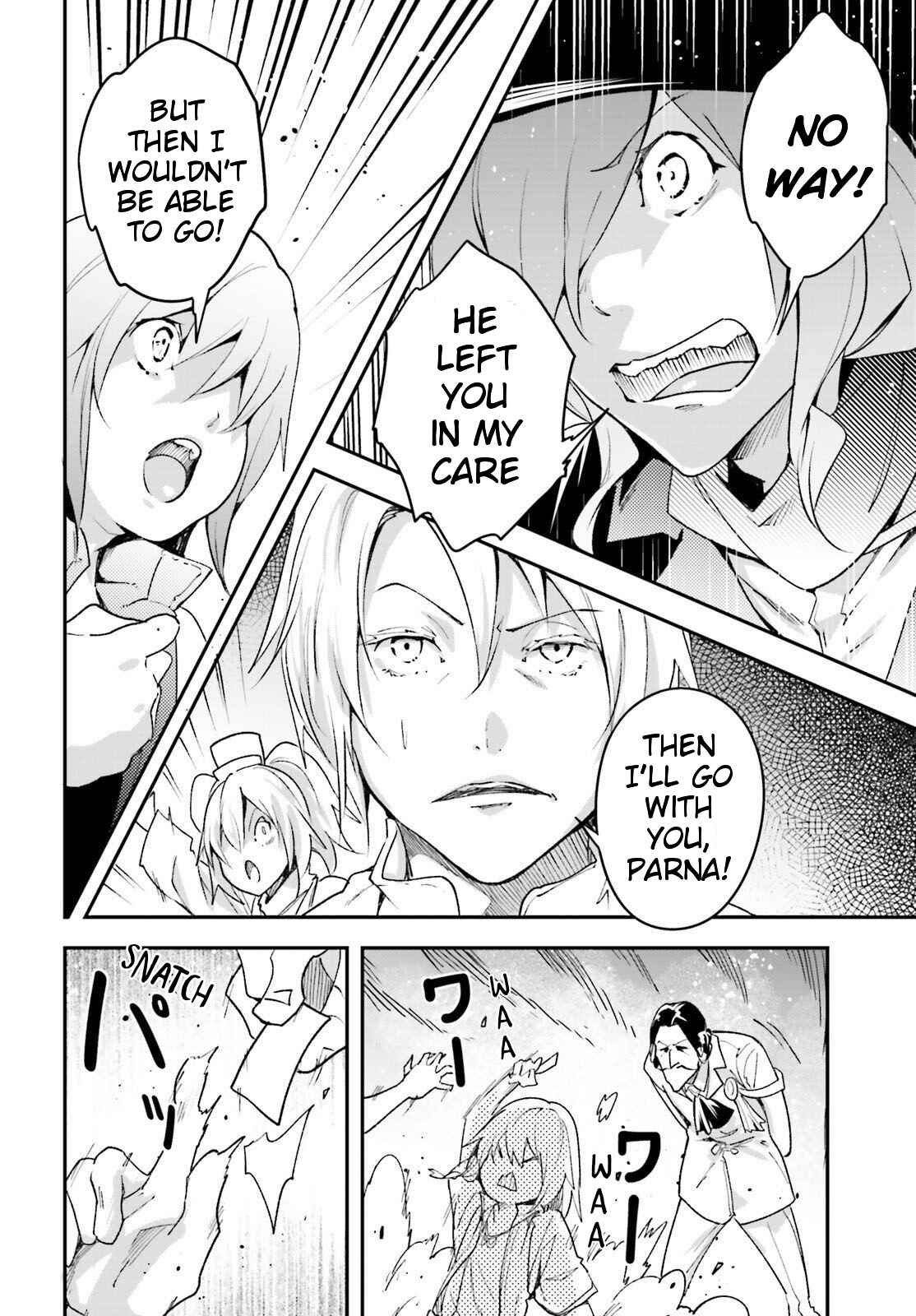 Page 12 Chapter 40 LV999 no Murabito