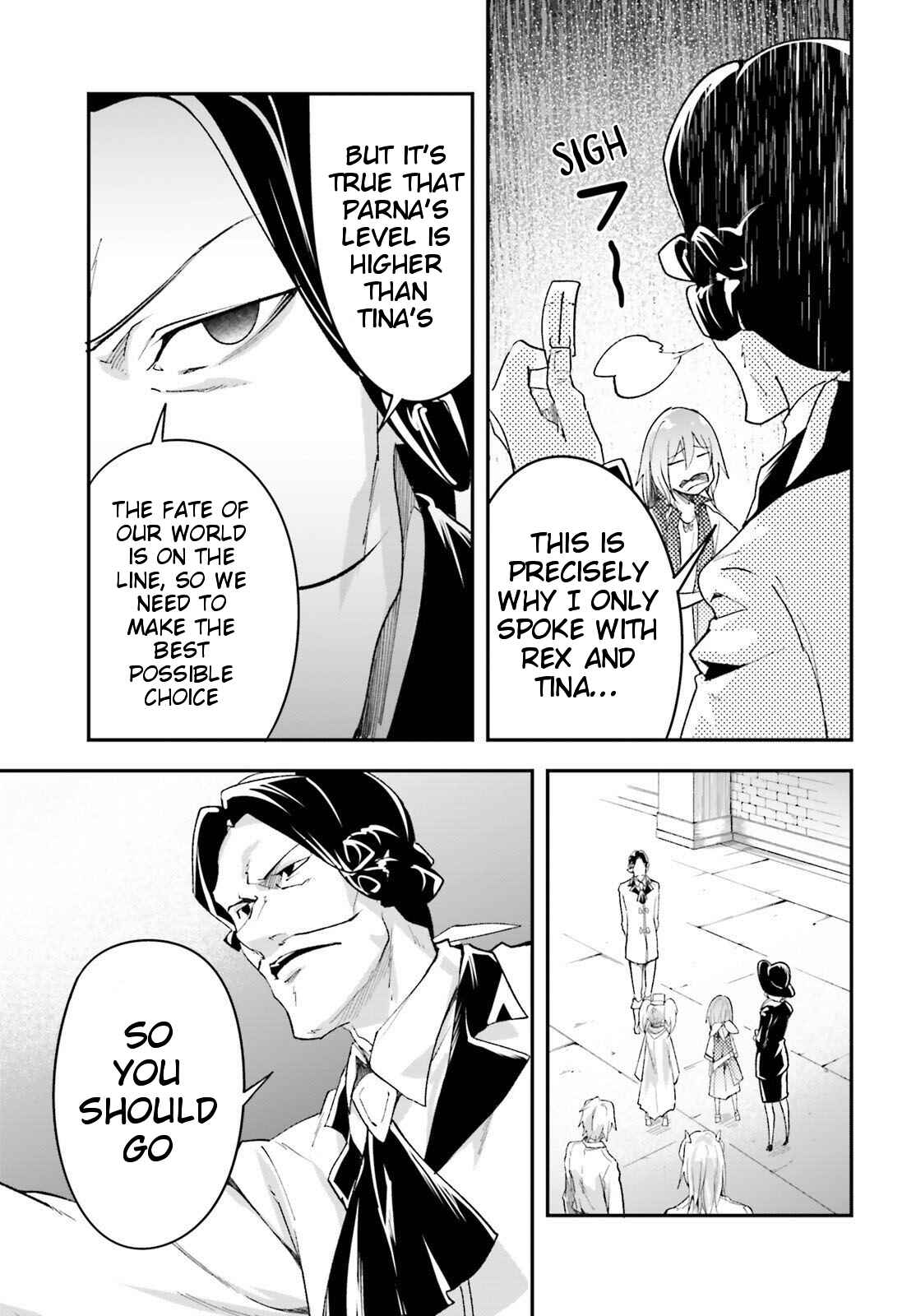 Page 13 Chapter 40 LV999 no Murabito