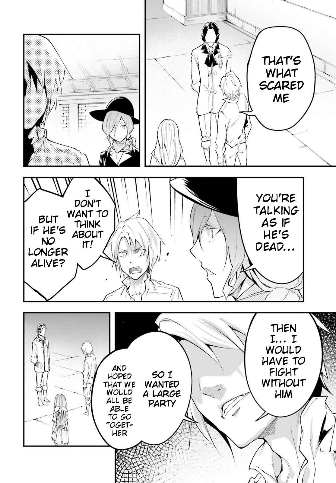 Page 20 Chapter 40 LV999 no Murabito