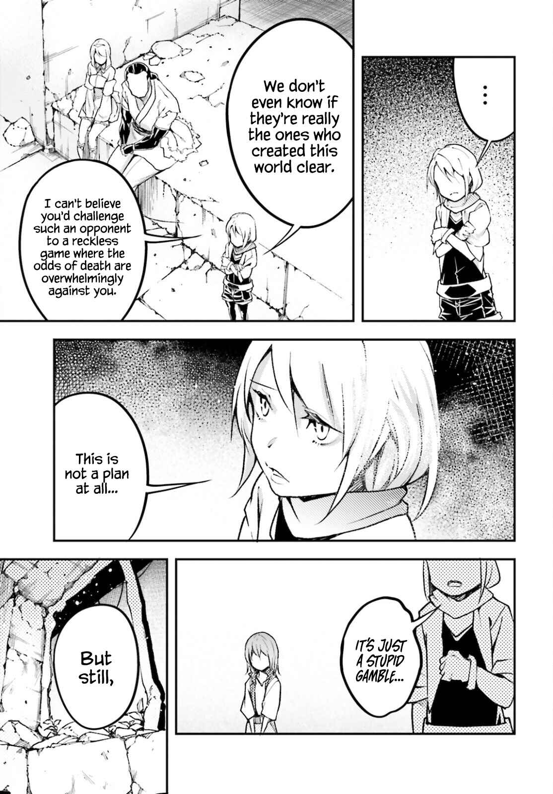 Page 11 Chapter 56 LV999 no Murabito