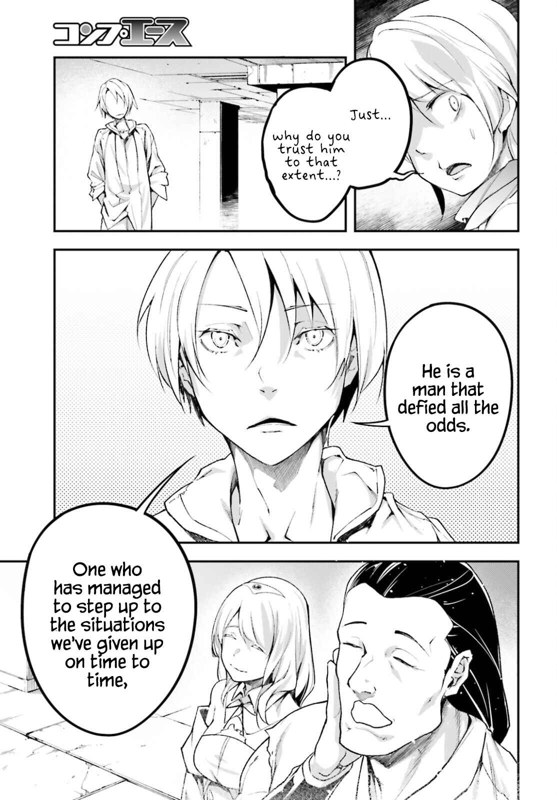 Page 13 Chapter 56 LV999 no Murabito