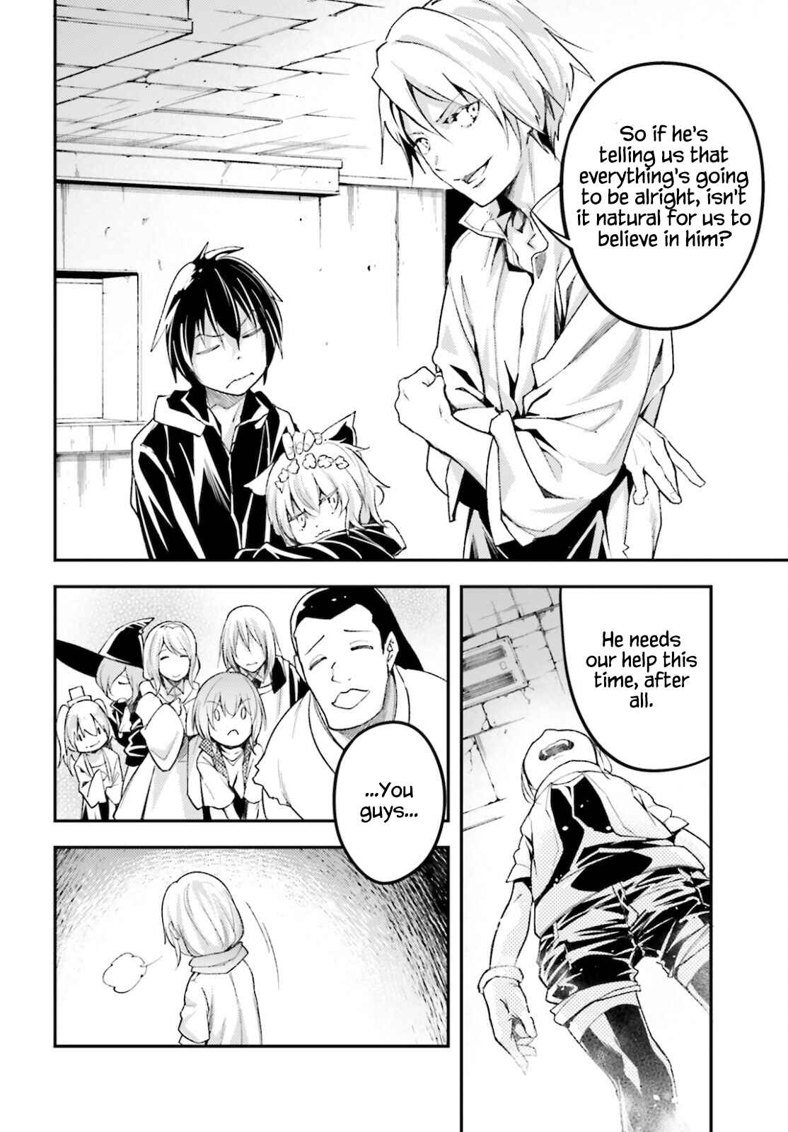 Page 14 Chapter 56 LV999 no Murabito