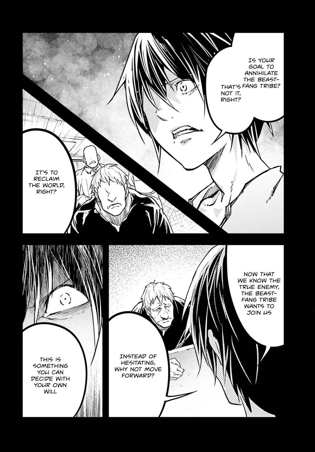Page 11 Chapter 80 LV999 no Murabito