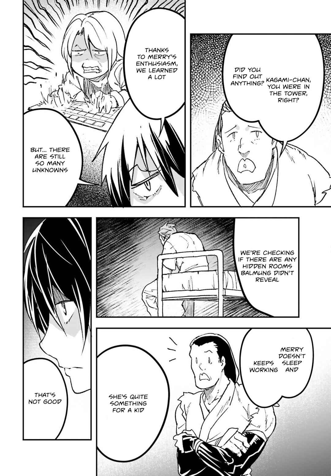 Page 29 Chapter 80 LV999 no Murabito
