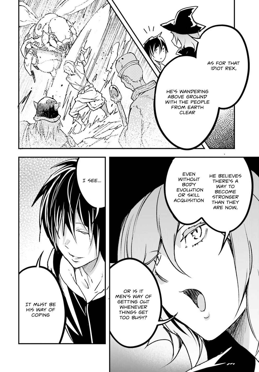 Page 33 Chapter 80 LV999 no Murabito