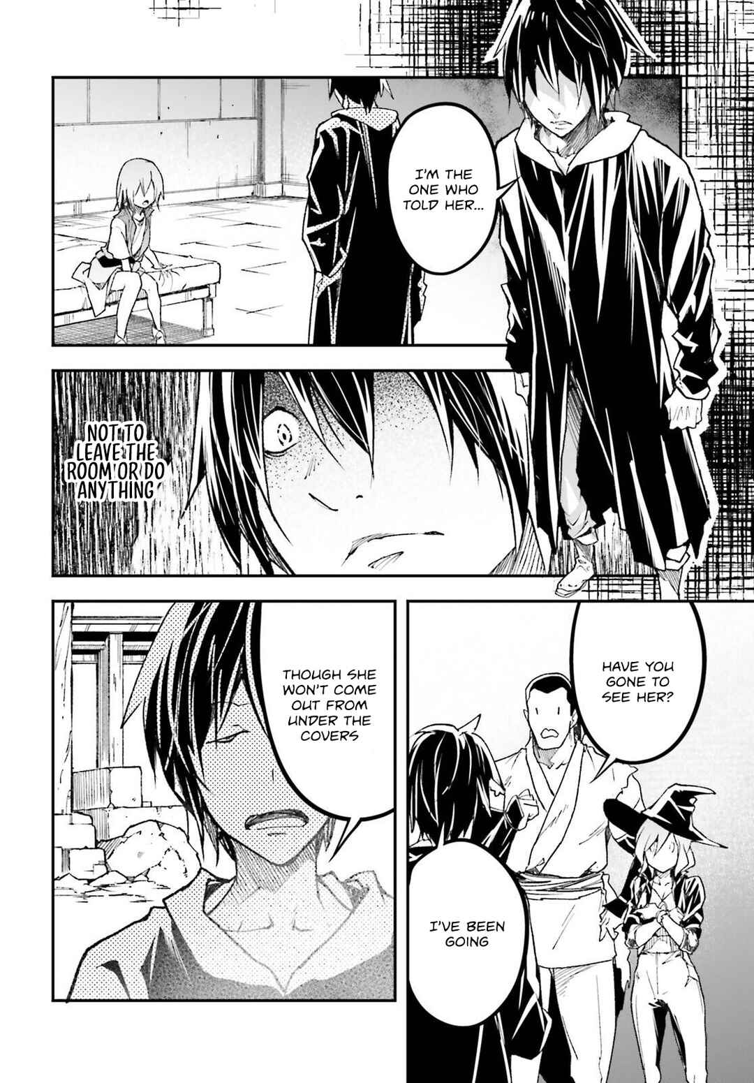 Page 35 Chapter 80 LV999 no Murabito