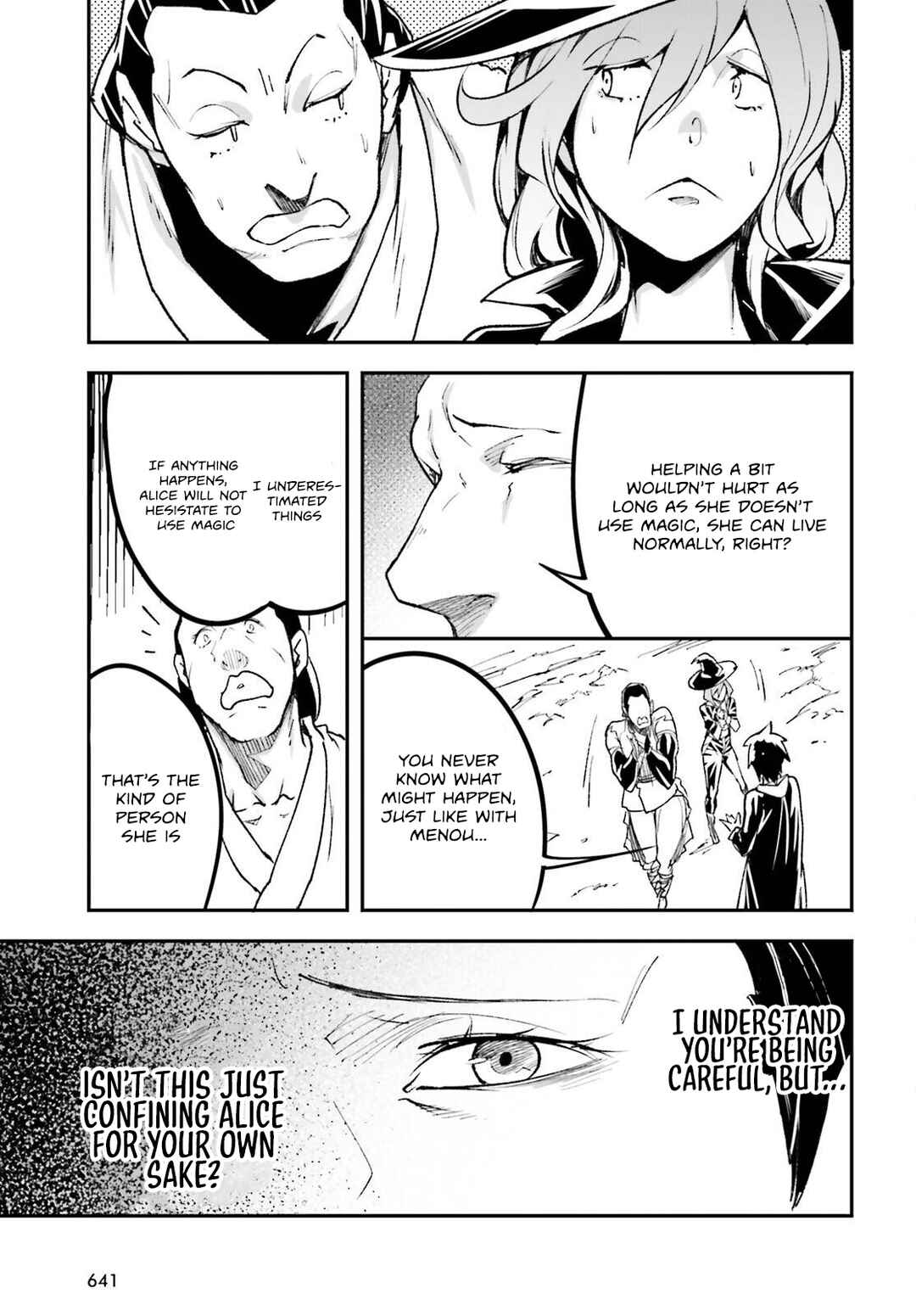 Page 36 Chapter 80 LV999 no Murabito