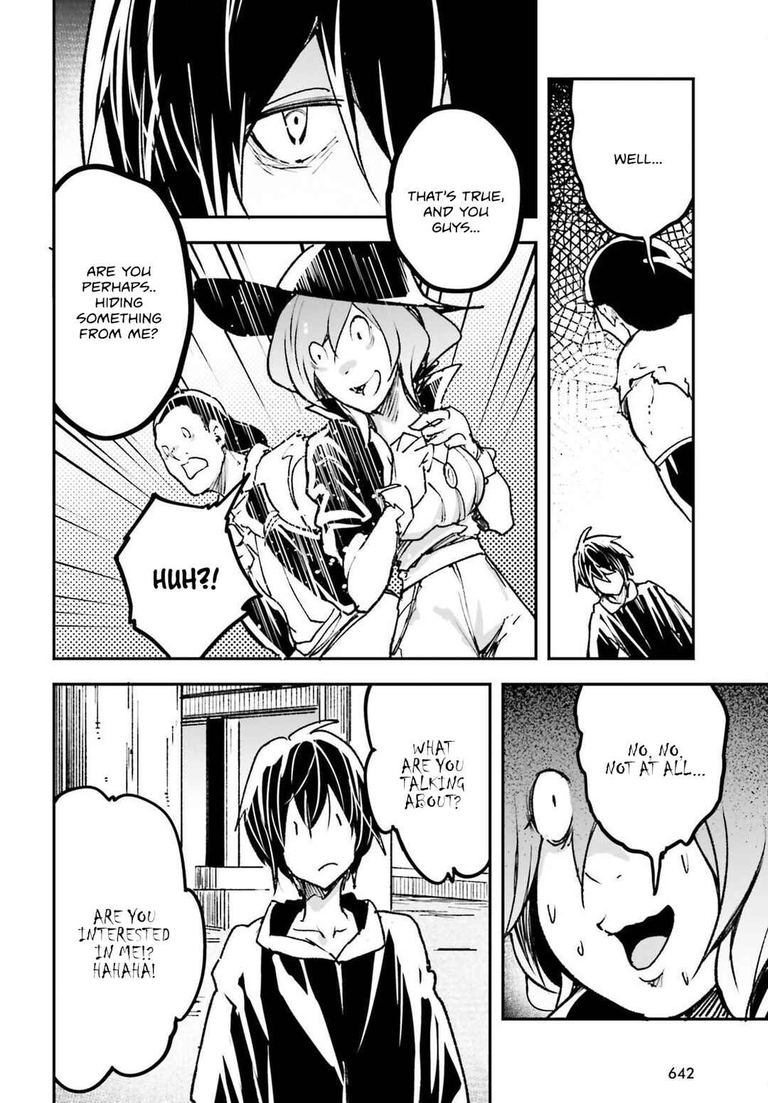 Page 37 Chapter 80 LV999 no Murabito