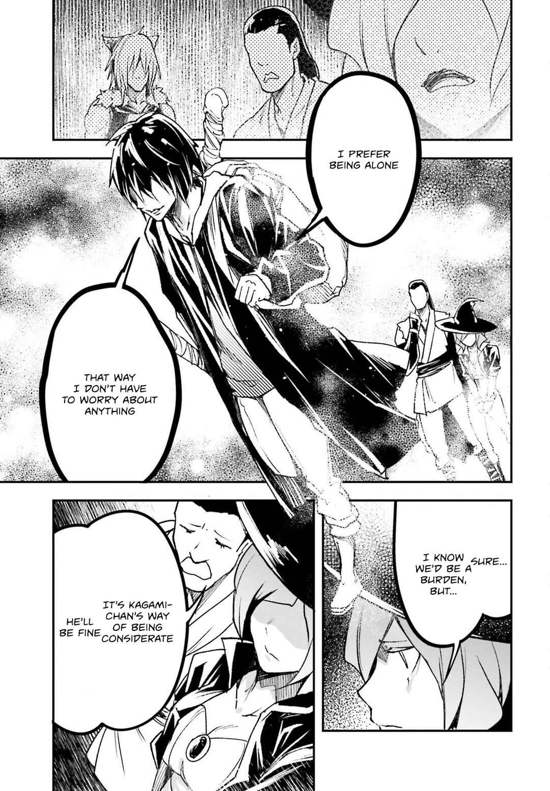 Page 40 Chapter 80 LV999 no Murabito