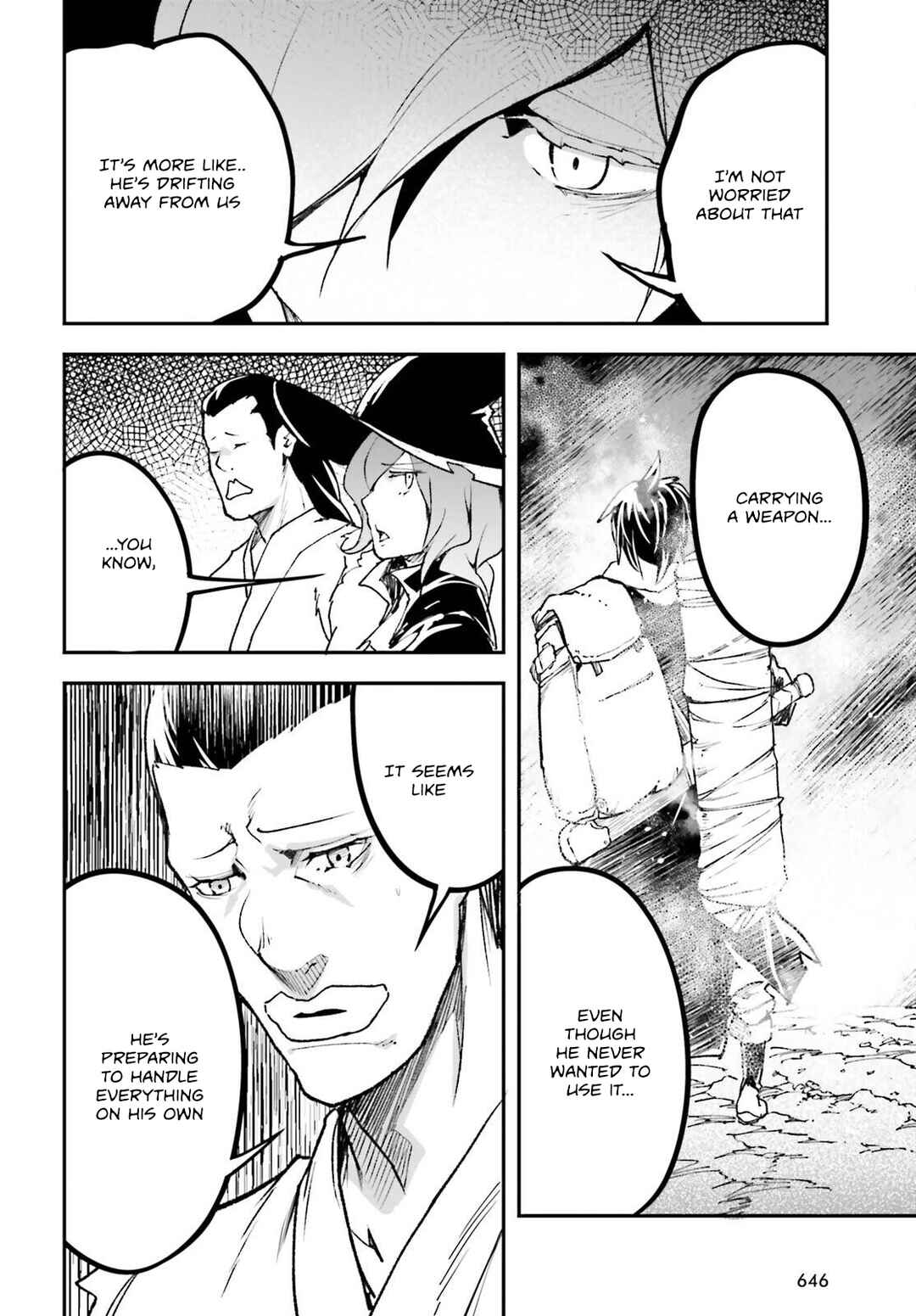 Page 41 Chapter 80 LV999 no Murabito