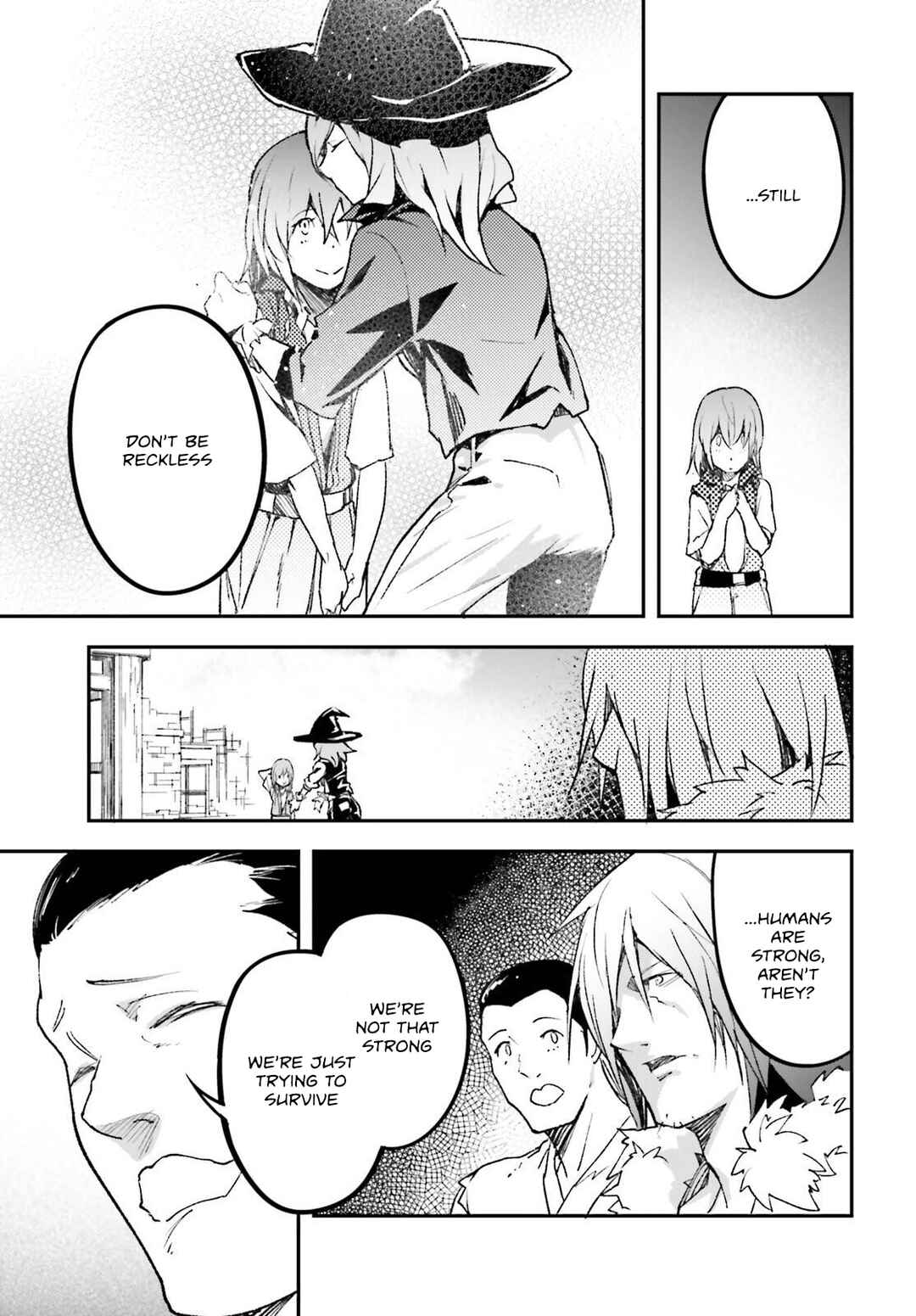 Page 44 Chapter 80 LV999 no Murabito