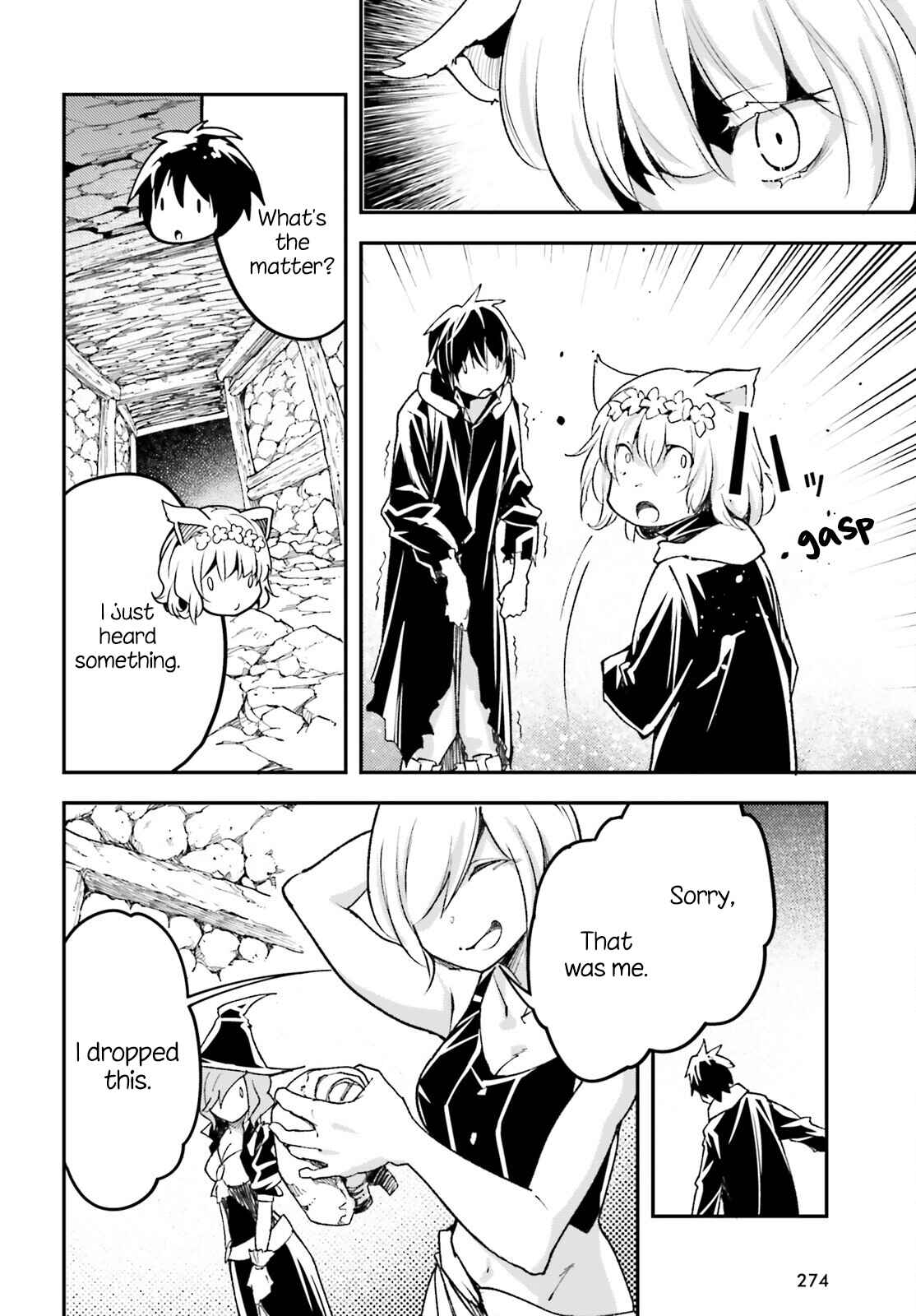 Page 18 Chapter 59 LV999 no Murabito