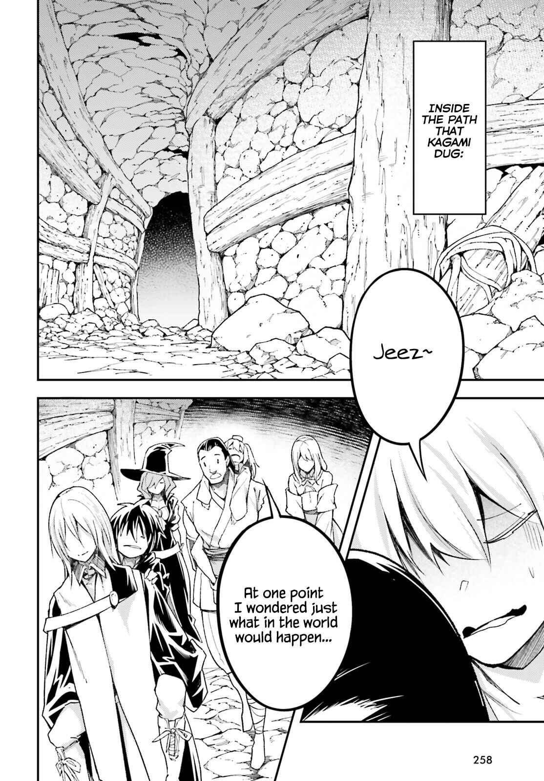 Page 2 Chapter 59 LV999 no Murabito