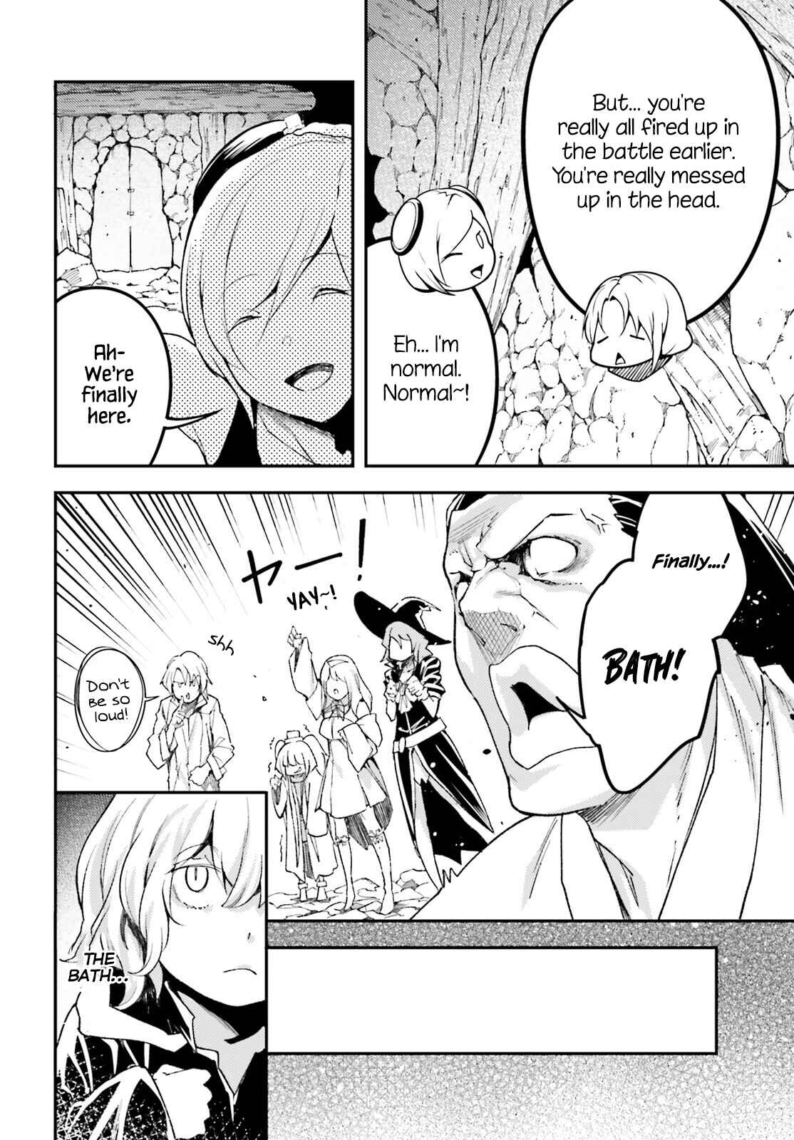 Page 20 Chapter 59 LV999 no Murabito