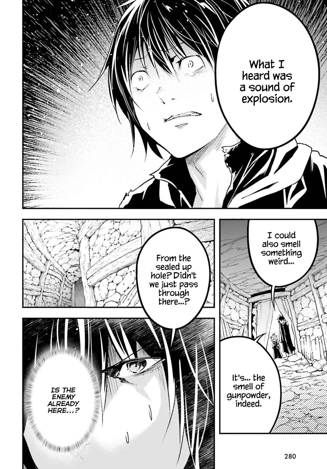 Page 24 Chapter 59 LV999 no Murabito