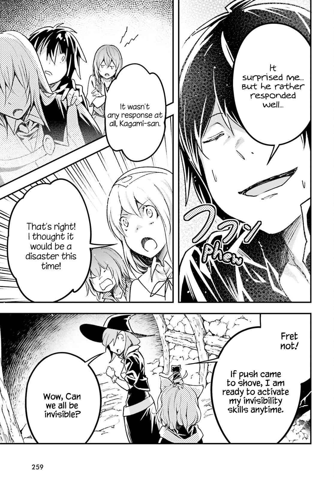 Page 3 Chapter 59 LV999 no Murabito