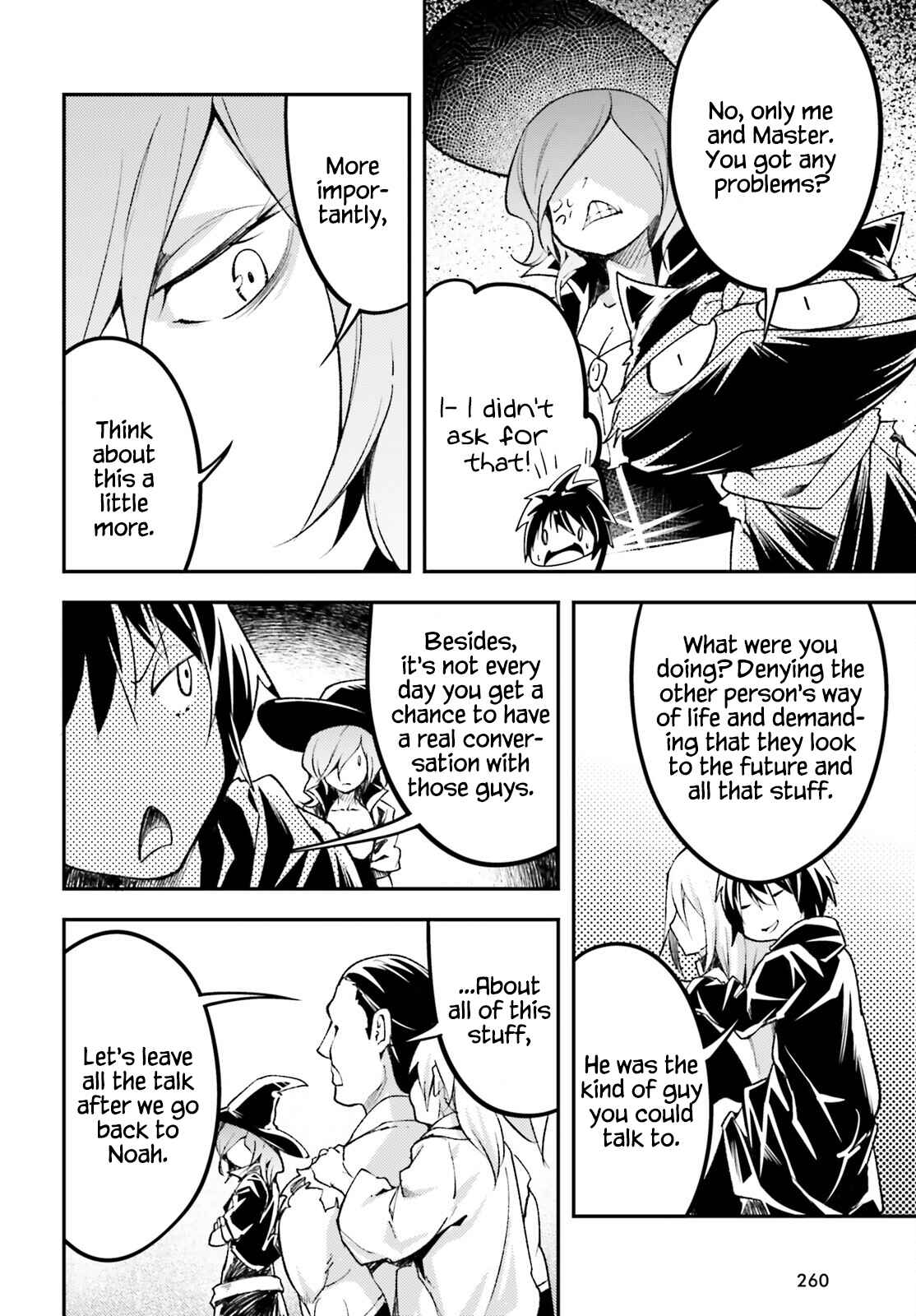 Page 4 Chapter 59 LV999 no Murabito